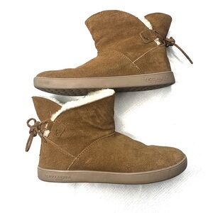 Koolaburra by UGG Boots Shazi Mini Chestnut Brown Fashion Boot Sz 7